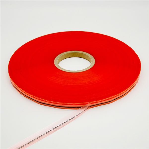 Red Film Antistatic Bag Sealing Tape فيلم أحمر حقيبة الاستاتيكيه ختم الشريط