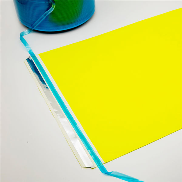 Qichang Color Printing Permanent Sealing Tape تشيتشانغ لون الطباعة دائم ختم الشريط