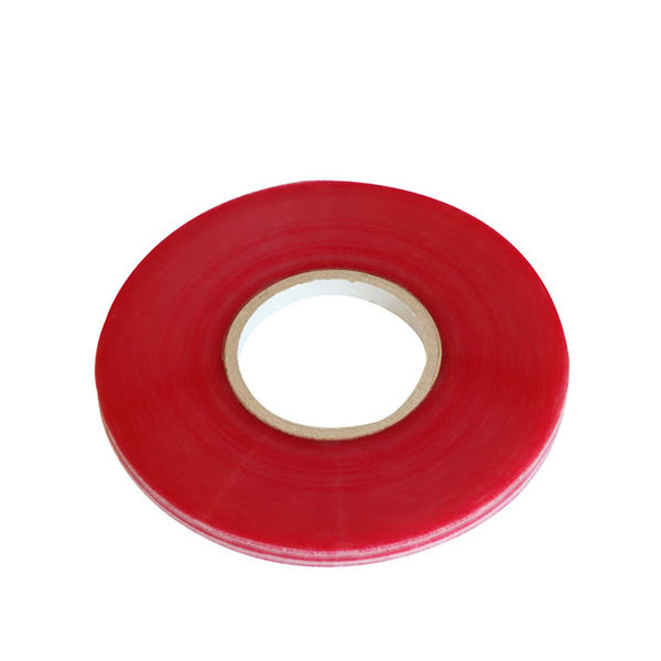 Red Line BOPP Permanent Bag Sealing Tape الخط الأحمر بوب حقيبة دائمة ختم الشريط