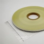 شعار مخصص الأغلاق كيس ختم الشريط