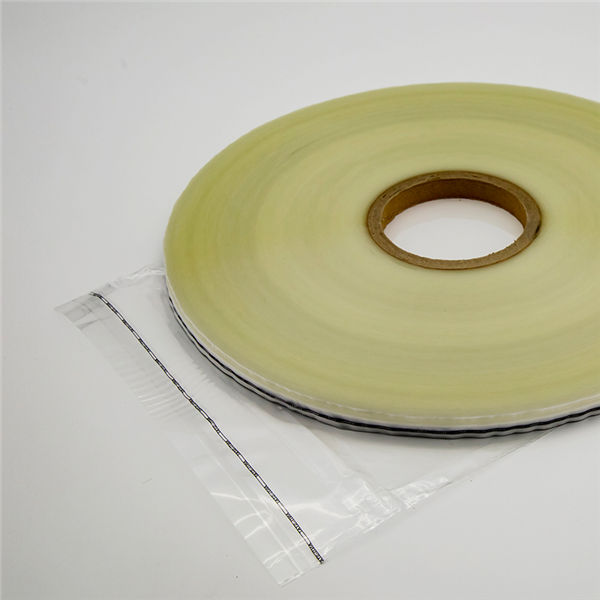 Custom Logo Resealable Bag Sealing Tape شعار مخصص الأغلاق كيس ختم الشريط