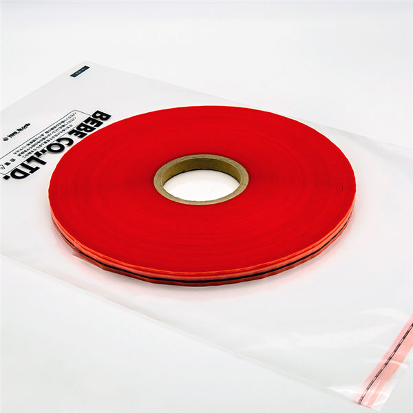 Resealable Plastic Bag Sealing Tape الأغلاق كيس من البلاستيك ختم الشريط