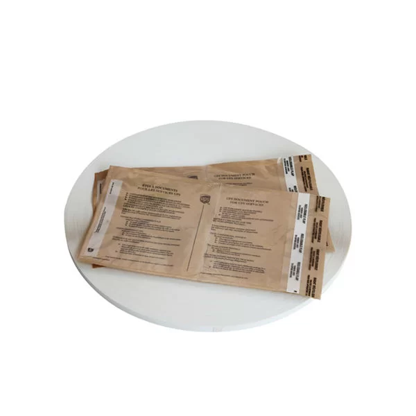 Self Adhesive Permanent Bag Sealing Tape ذاتية اللصق حقيبة دائمة ختم الشريط