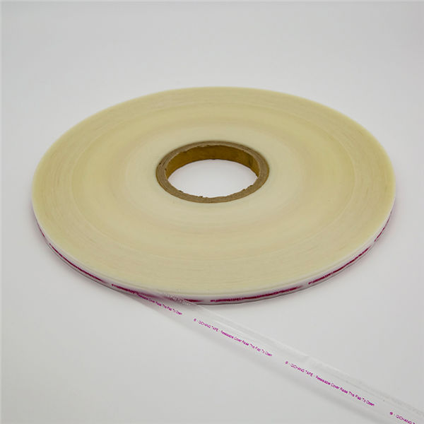High Quality Resealable Bag Sealing Tape جودة عالية حقيبة الأغلاق ختم الشريط